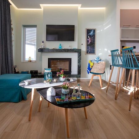 Kyma Seafront Suite By Estia Kokkini Hani Экстерьер фото