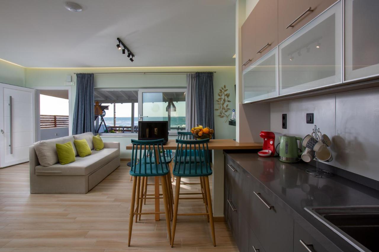 Kyma Seafront Suite By Estia Kokkini Hani Экстерьер фото
