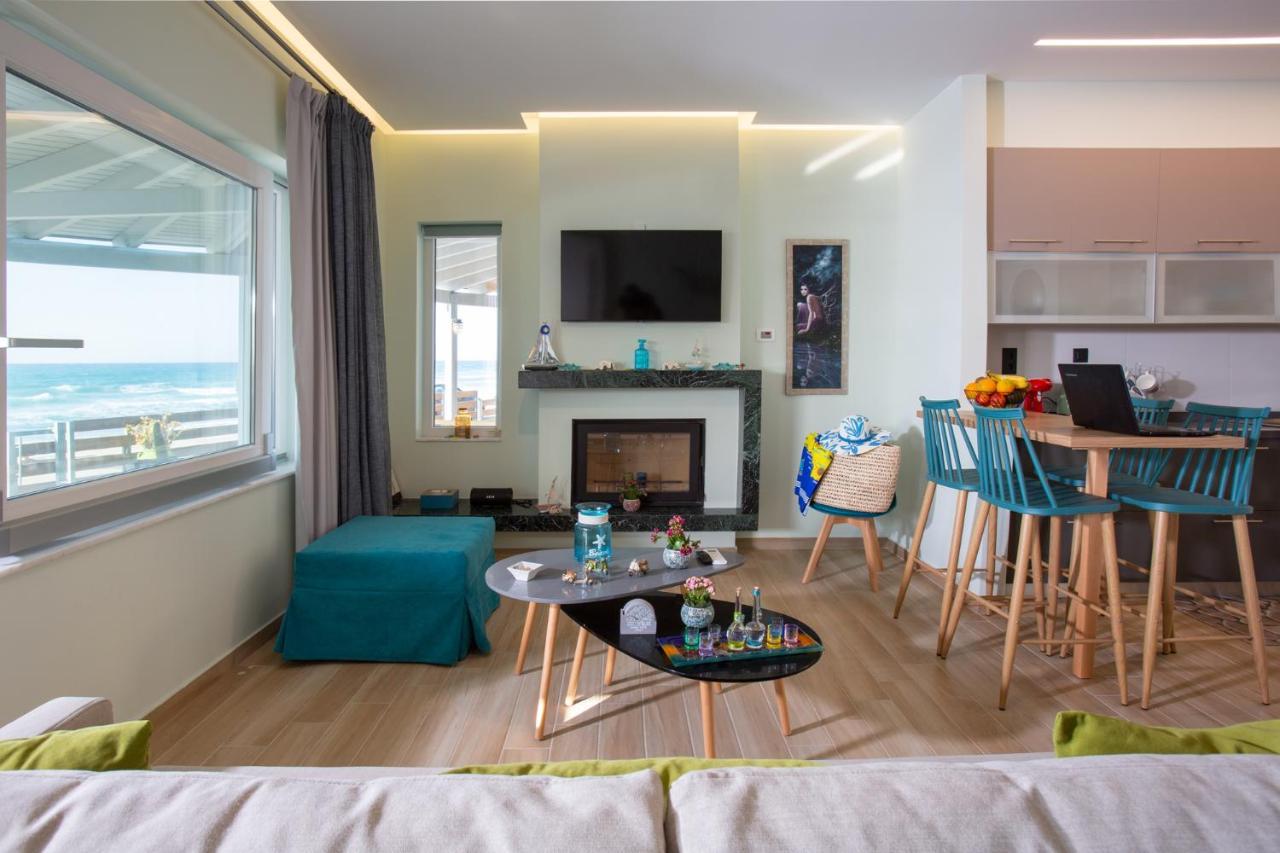 Kyma Seafront Suite By Estia Kokkini Hani Экстерьер фото