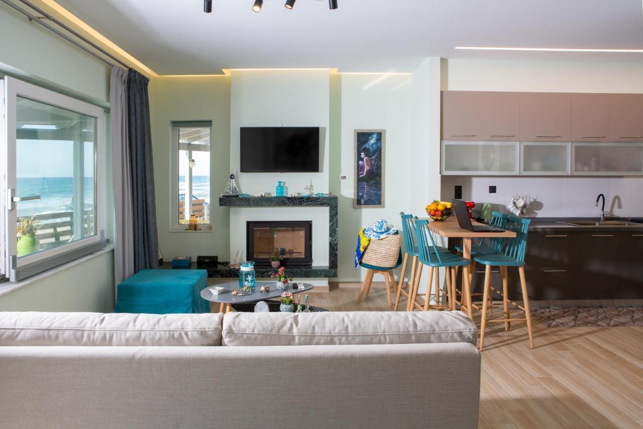 Kyma Seafront Suite By Estia Kokkini Hani Экстерьер фото