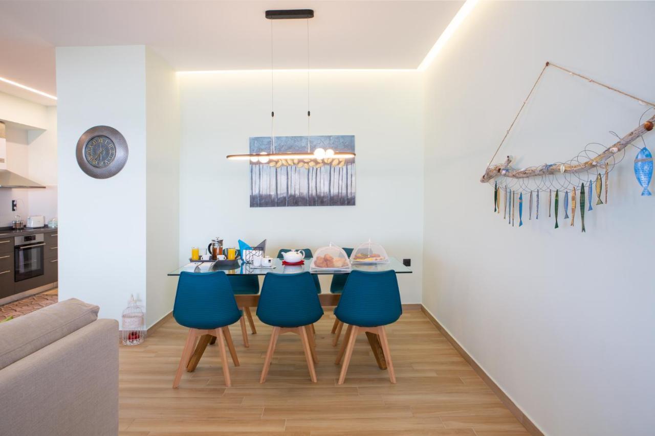 Kyma Seafront Suite By Estia Kokkini Hani Экстерьер фото