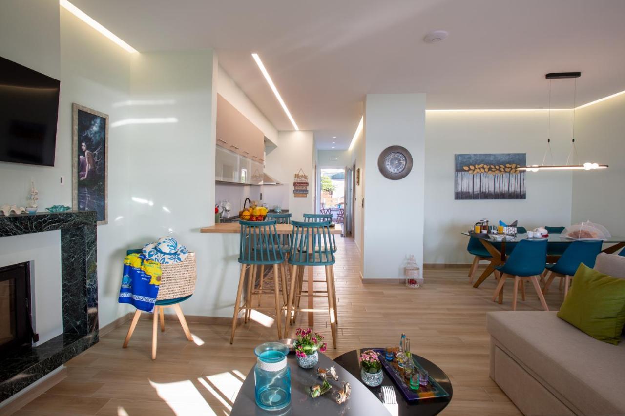 Kyma Seafront Suite By Estia Kokkini Hani Экстерьер фото