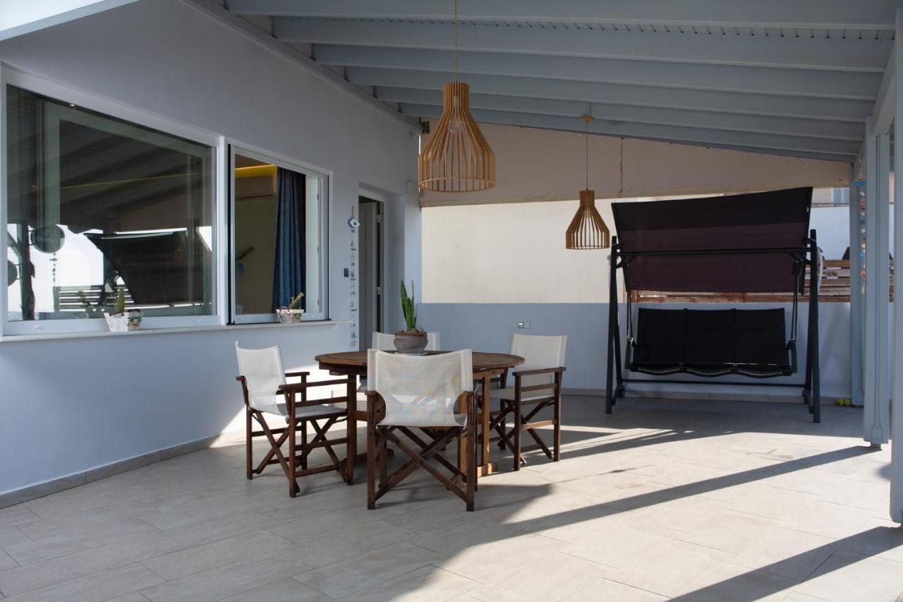 Kyma Seafront Suite By Estia Kokkini Hani Экстерьер фото