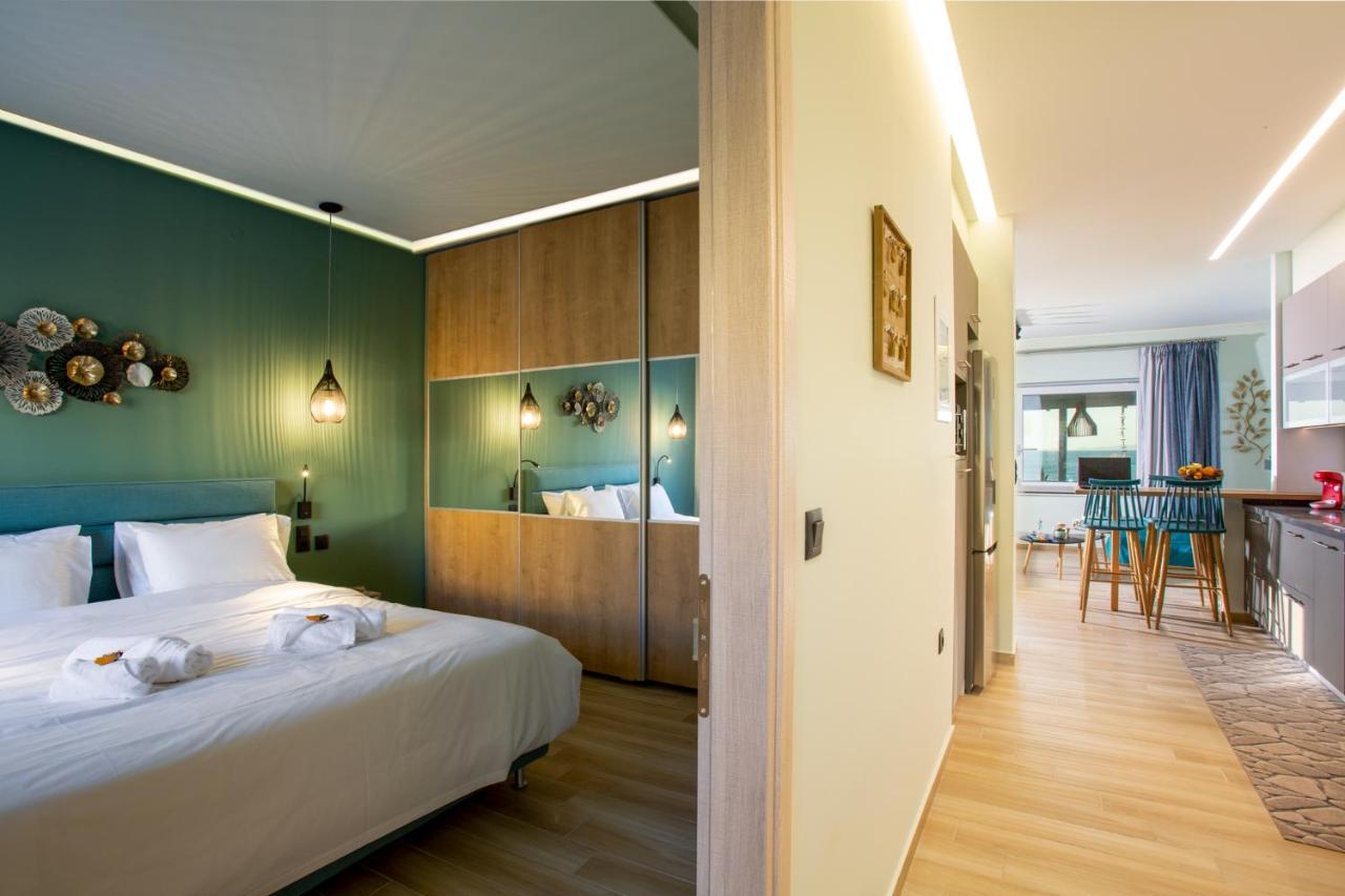 Kyma Seafront Suite By Estia Kokkini Hani Экстерьер фото